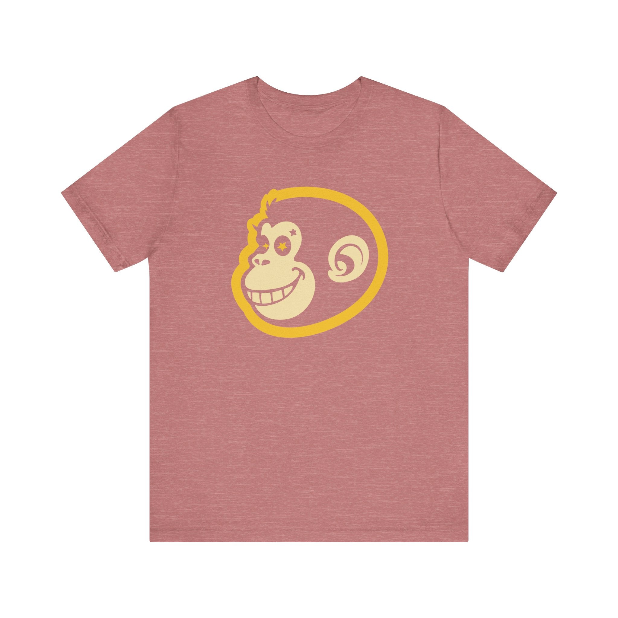 Monkey Face Unisex Jersey Short Sleeve Tee