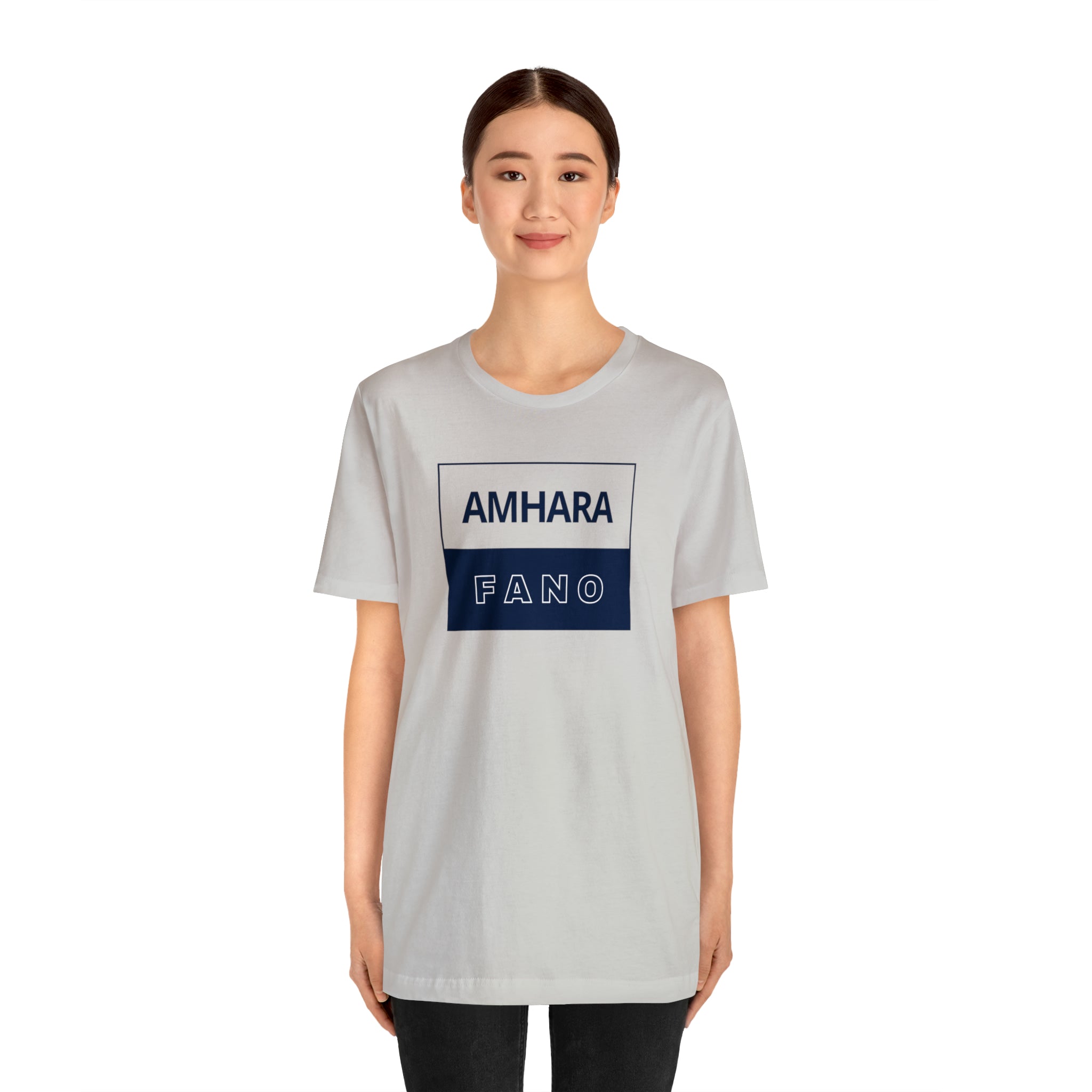 AMHARA FANO UNISEX JERSEY SHORT SLEEVE TEE