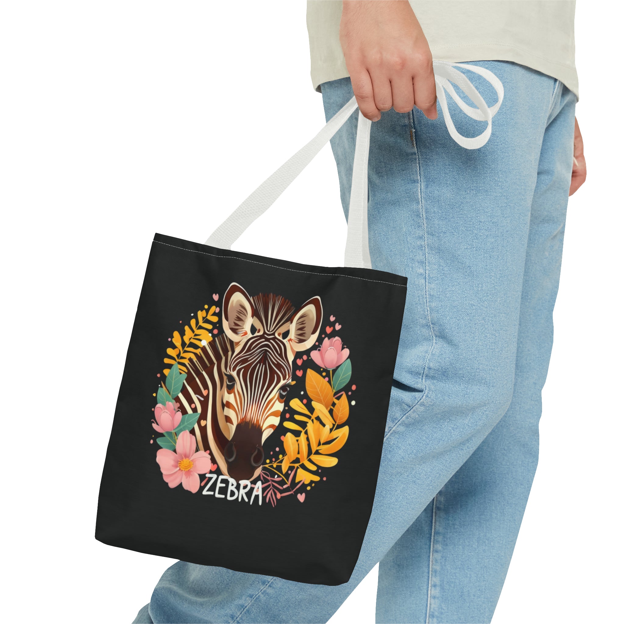 Zebra Tote Bag (AOP)