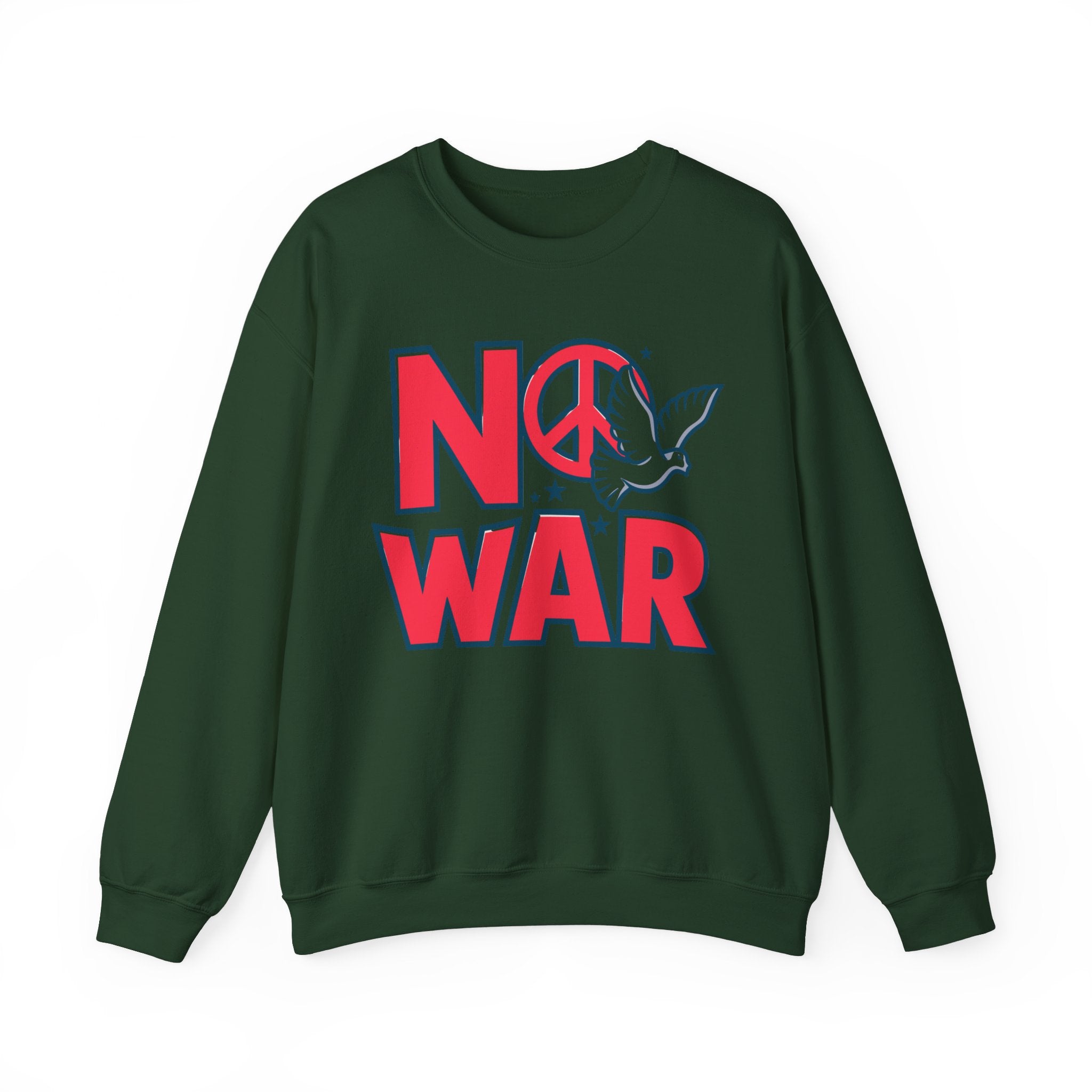 No War Unisex Heavy Blend™ Sweatshirt