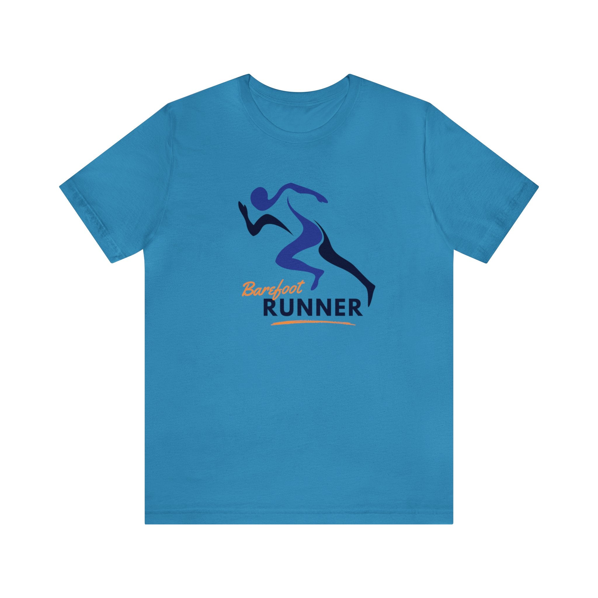 Barefoot Runner Unisex Jersey Short Sleeve Tee