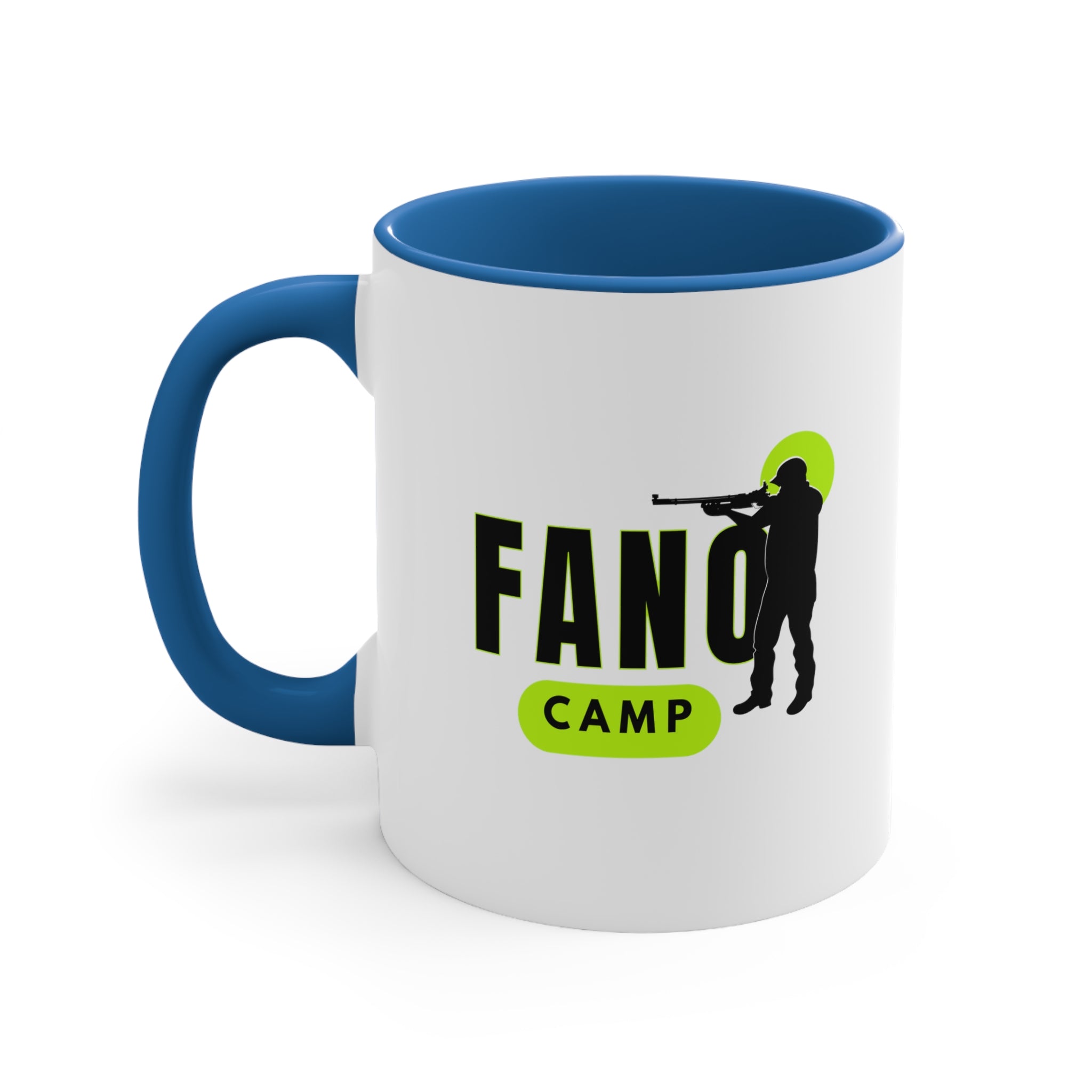 Fano Camp White Mug 11oz