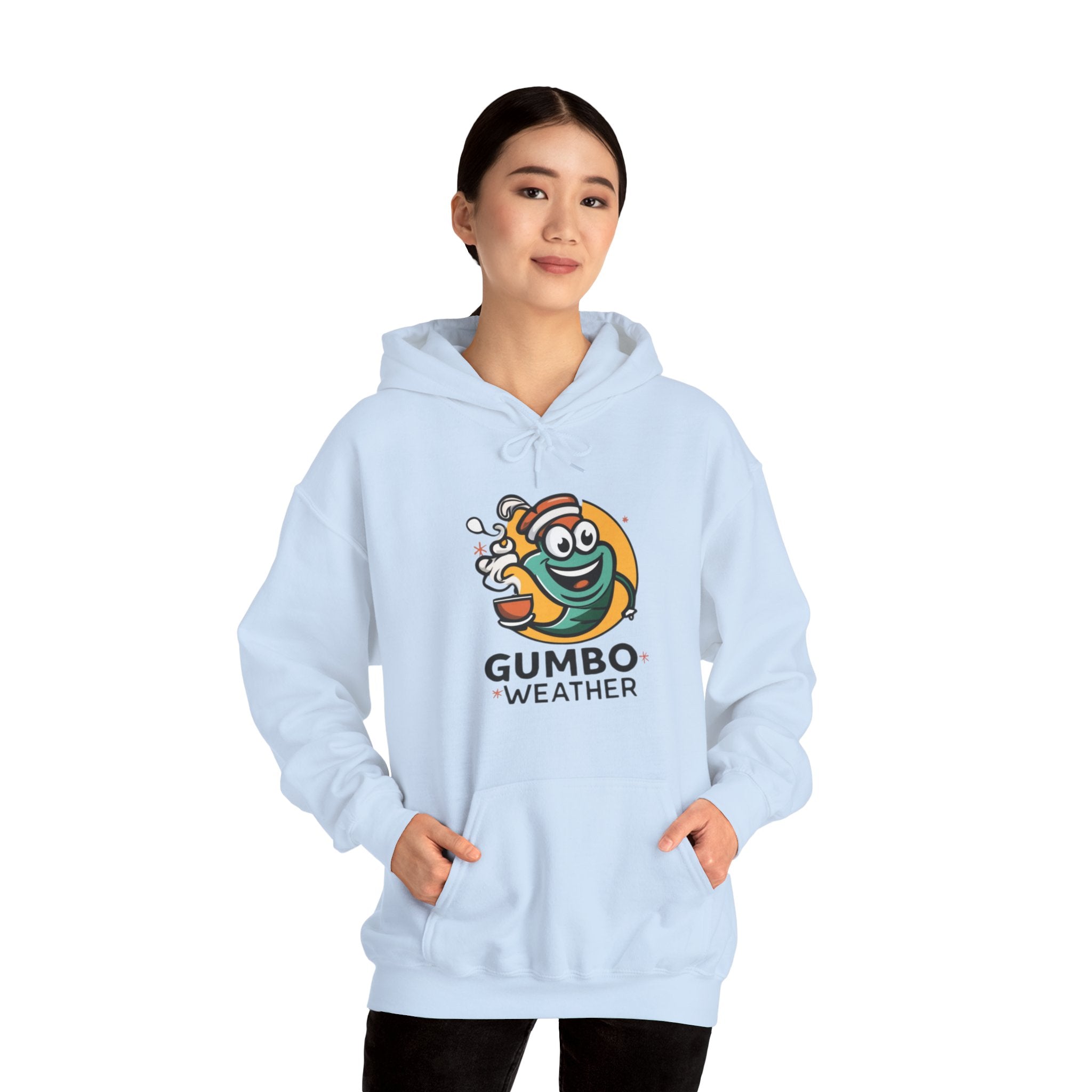 Gumbo Weather Unisex Heavy Blend™ Hooded Sweatshirt