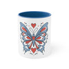 Butterfly White Mug 11oz