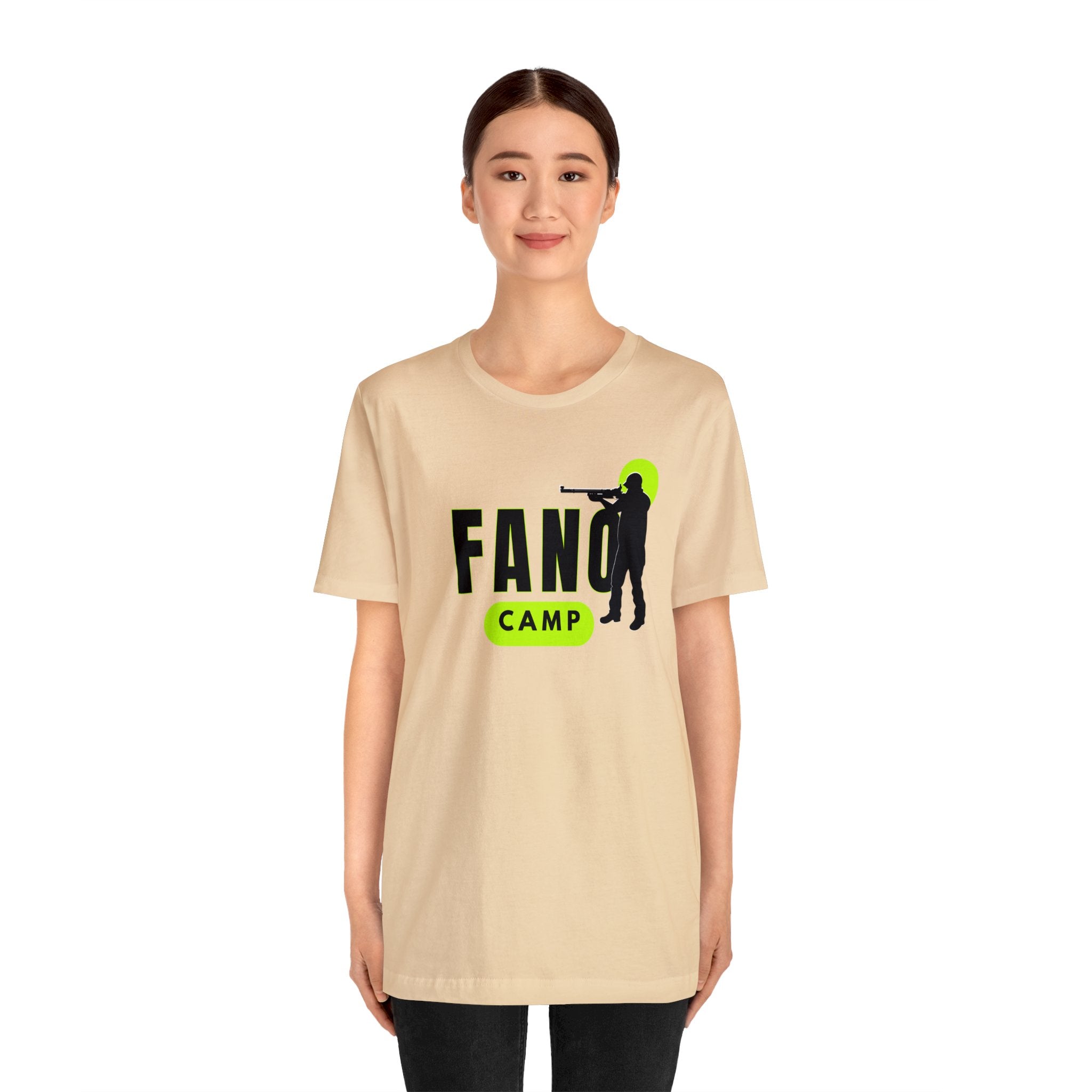 Fano Camp Unisex Jersey Short Sleeve Tee