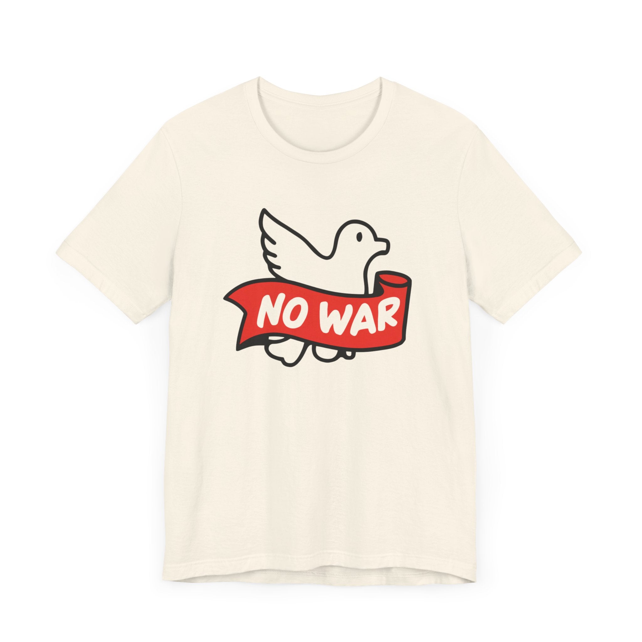 No War Unisex Jersey Short Sleeve Tee