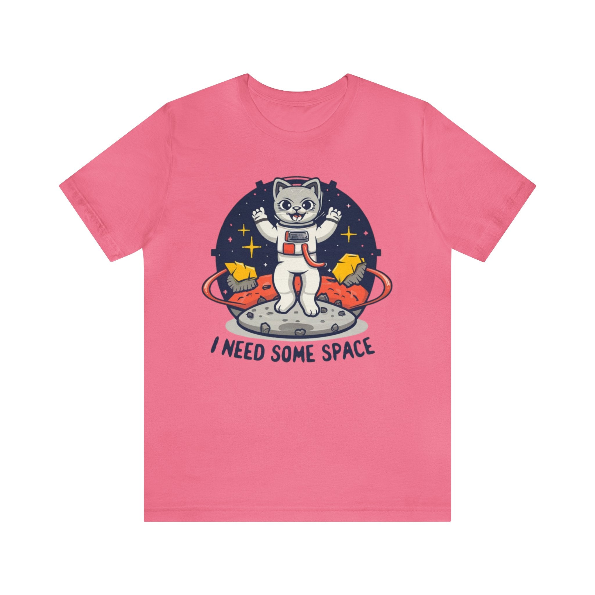 I Need Some Space Unisex Jersey Short Sleeve Tee