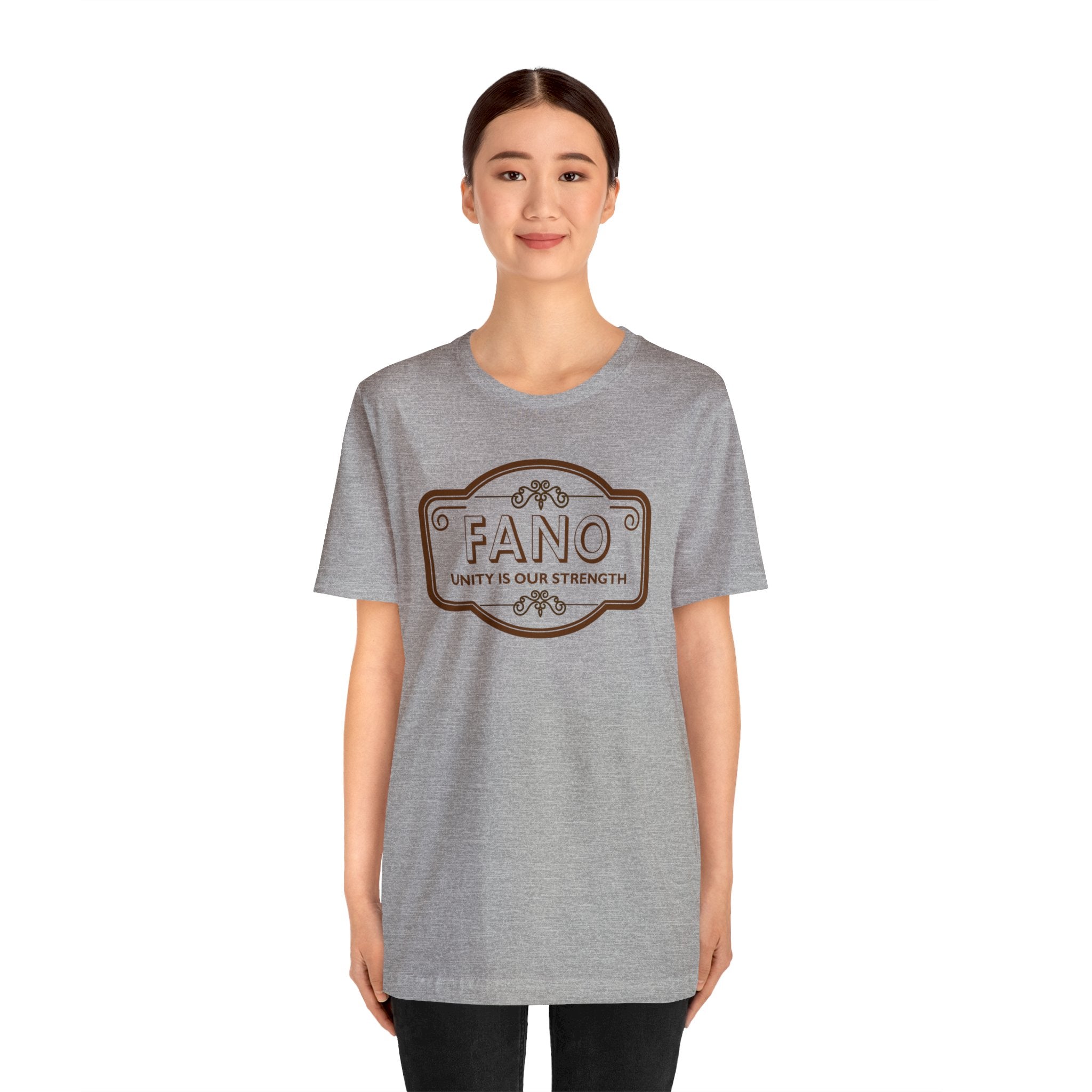 Fano Unisex Jersey Short Sleeve Tee