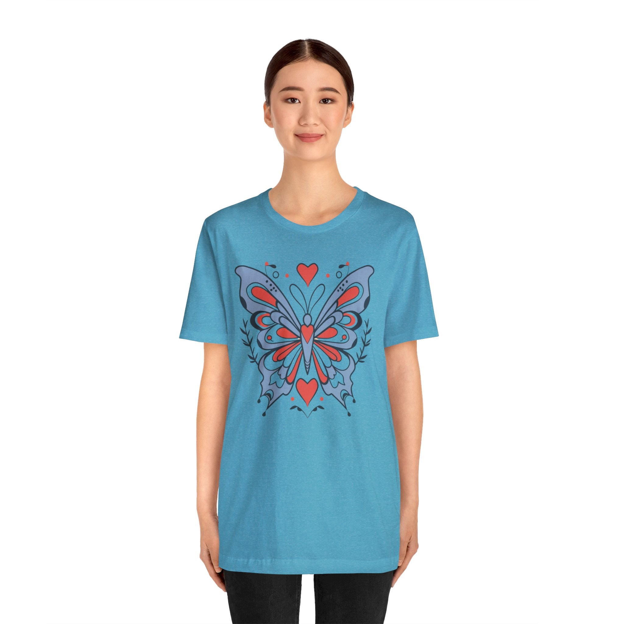 Butterfly Unisex Jersey Short Sleeve Tee