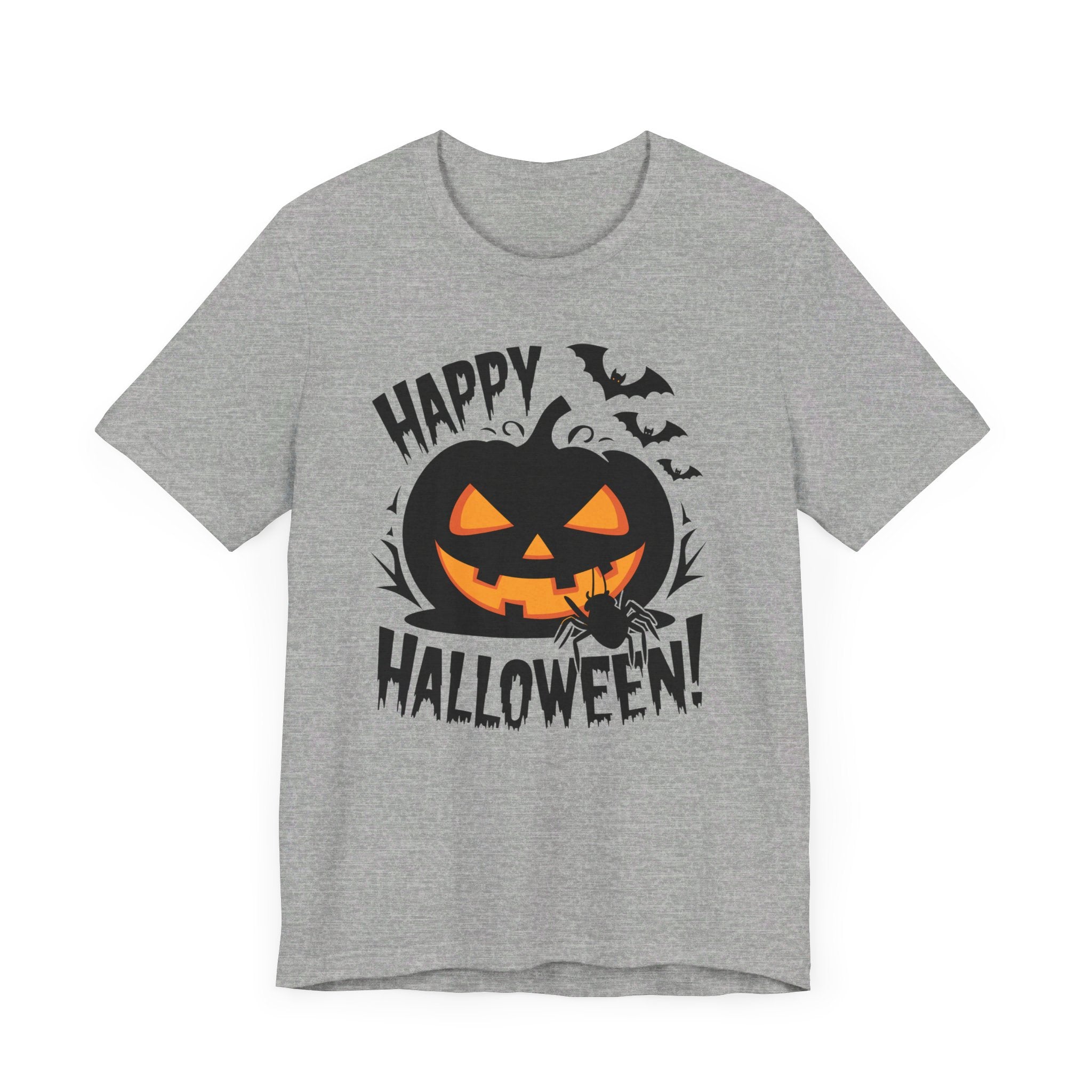 Happy Halloween Unisex Jersey Short Sleeve Tee