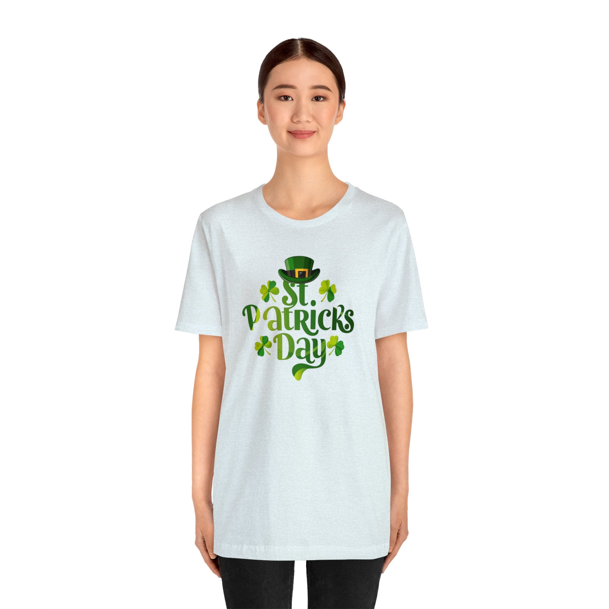 St. Patrick's Day Unisex Jersey Short Sleeve Tee