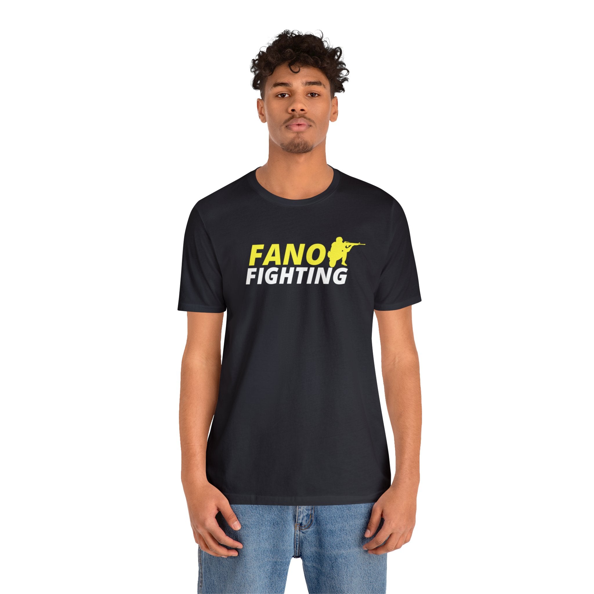 FANO FIGHTING UNISEX JERSEY TEE