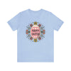 Happy Easter Unisex Jersey Short Sleeve Tee