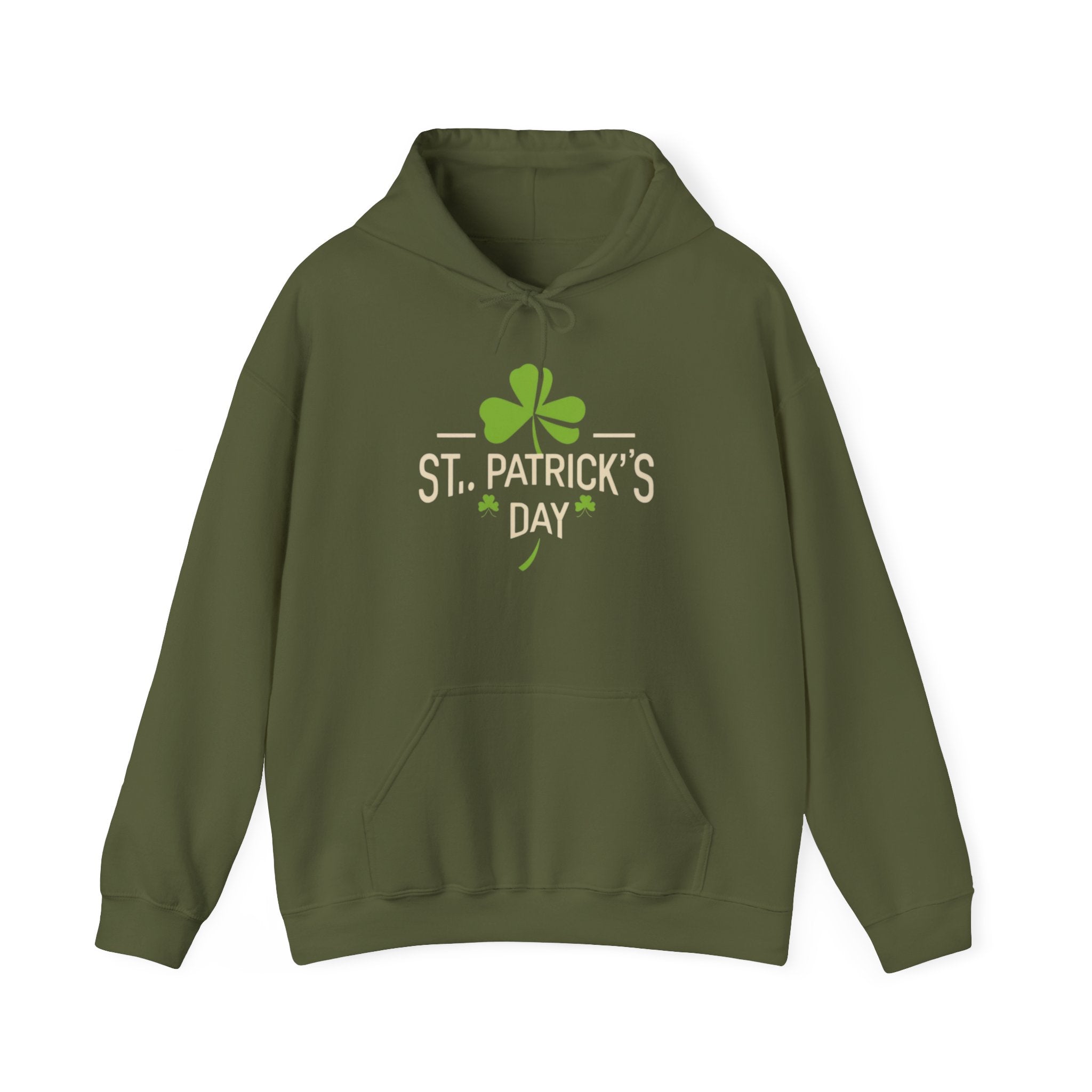 St. Patrick's Day Unisex Heavy Blend™ Hooded Sweatshirt