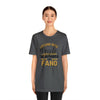 I STAND WITH FANO UNISEX JERSEY TEE