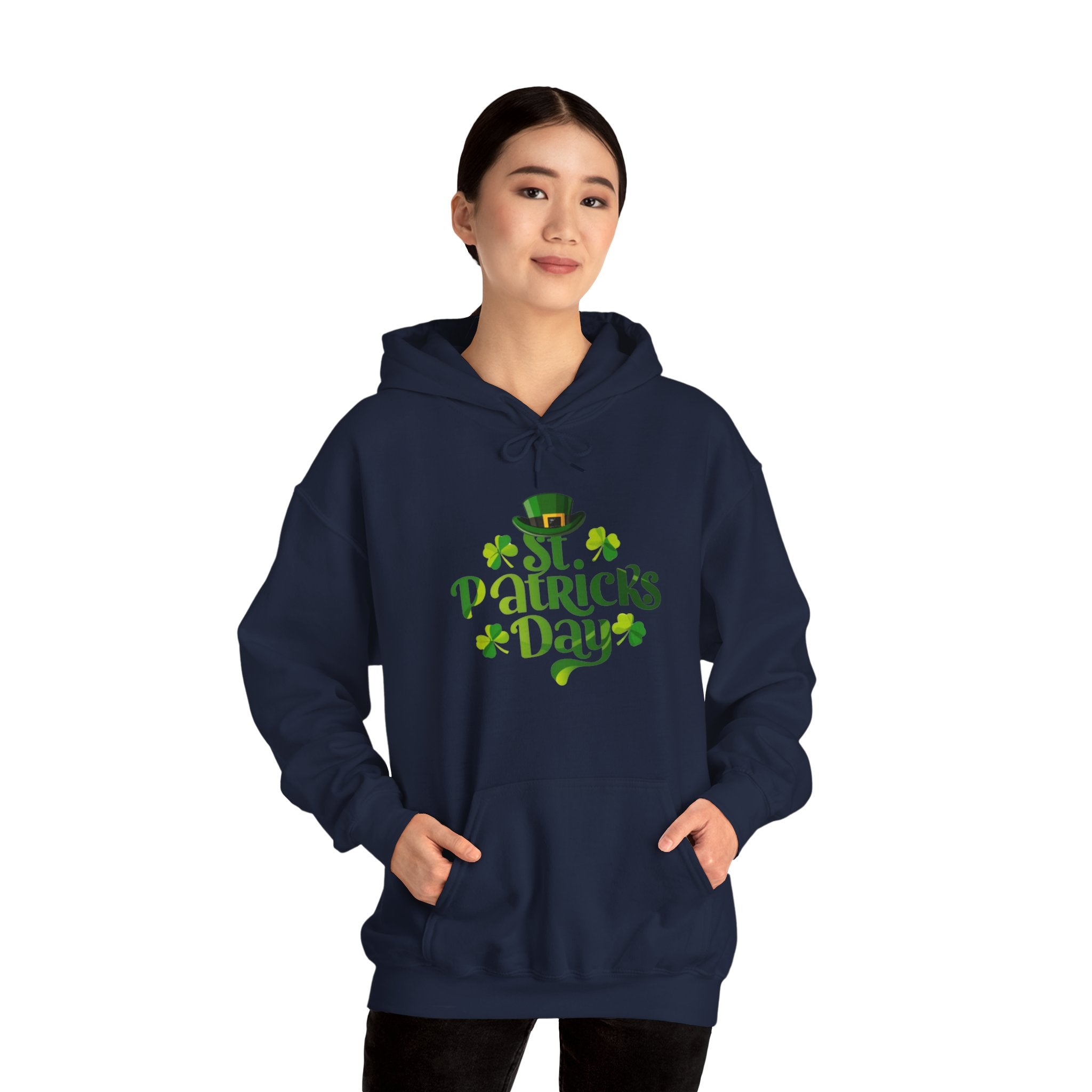 St. Patrick's Day Unisex Heavy Blend™ Hooded Sweatshirt