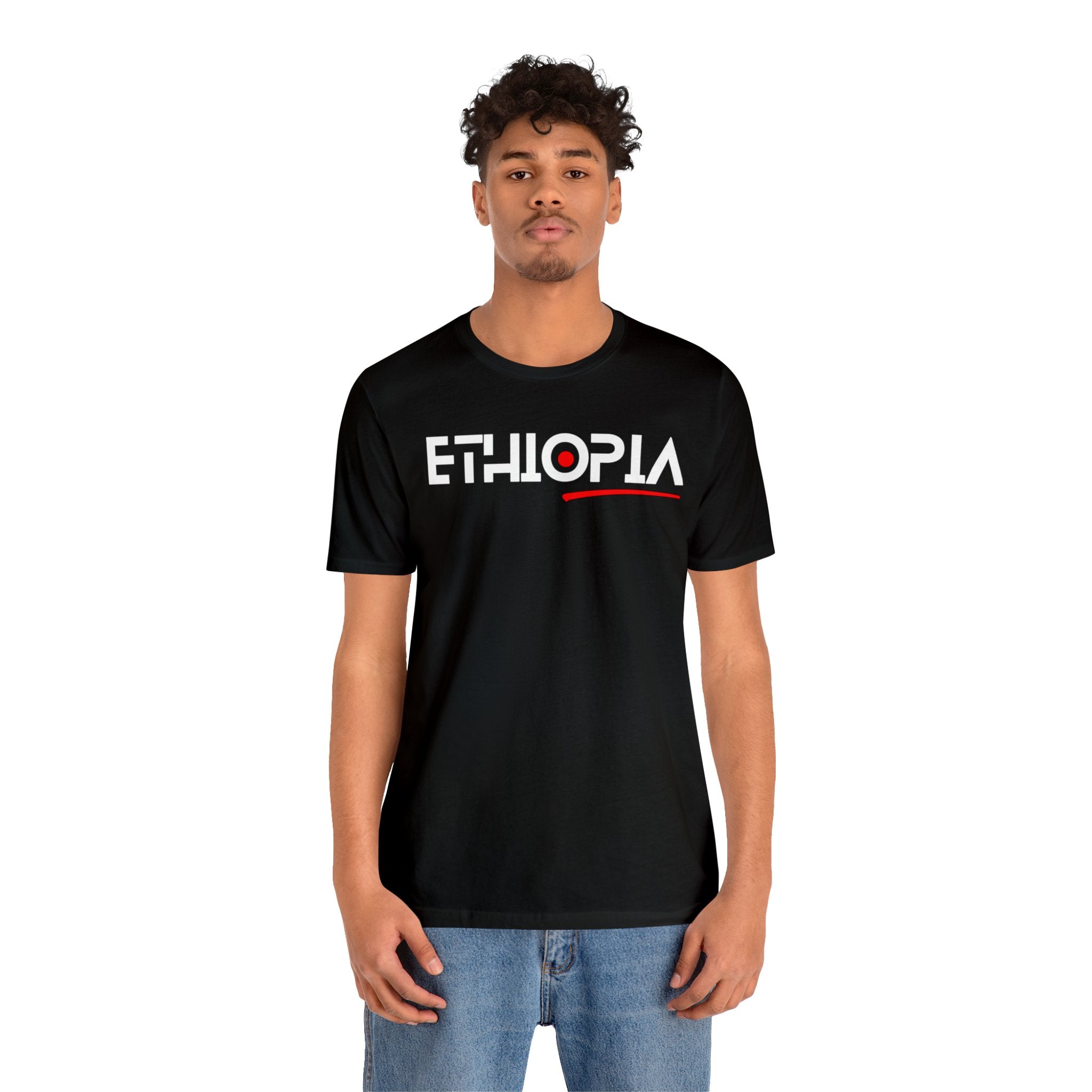 Ethiopia Unisex Jersey Short Sleeve Tee