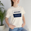 AMHARA FANO UNISEX JERSEY SHORT SLEEVE TEE