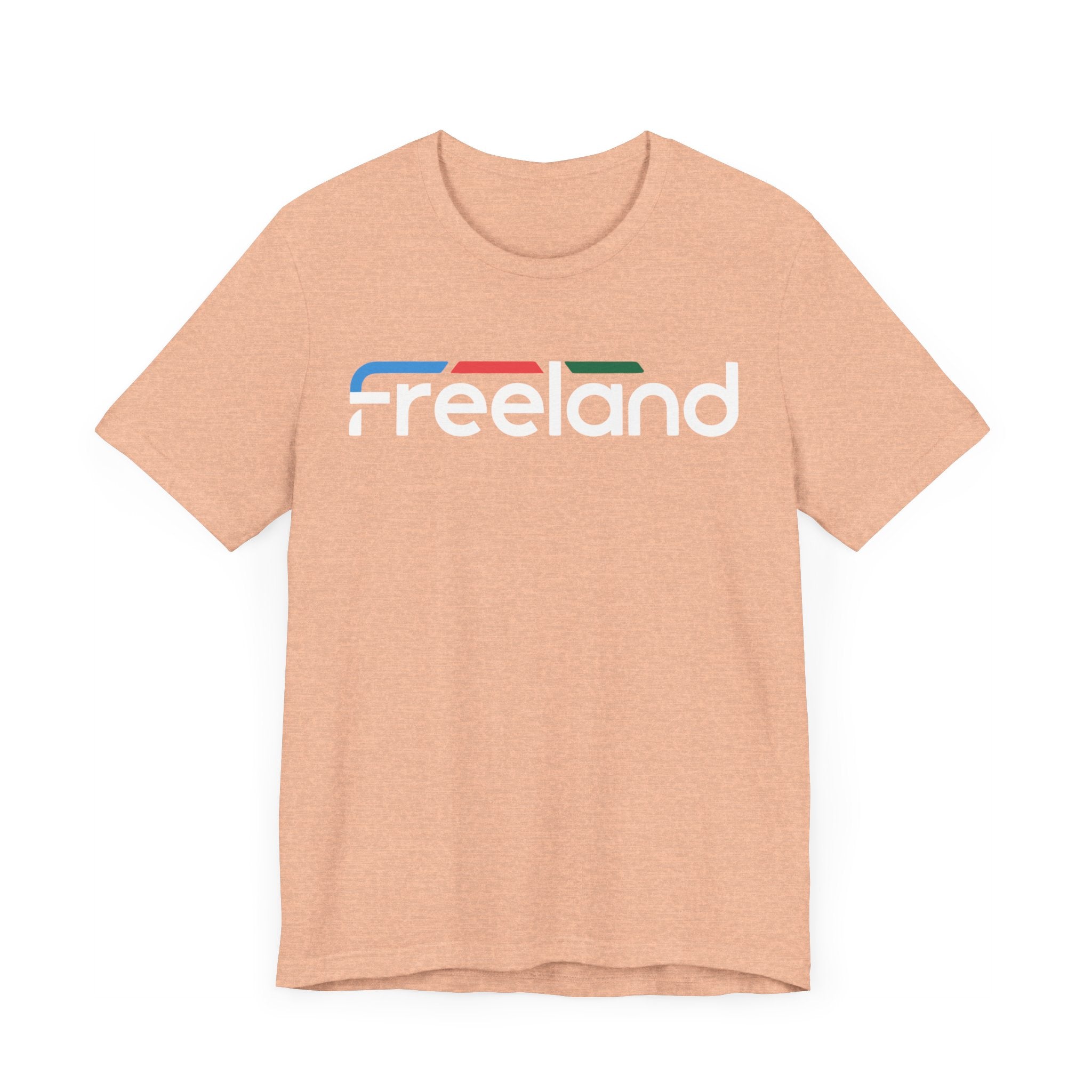 Freeland Unisex Jersey Short Sleeve Tee