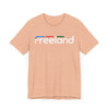 Freeland Unisex Jersey Short Sleeve Tee