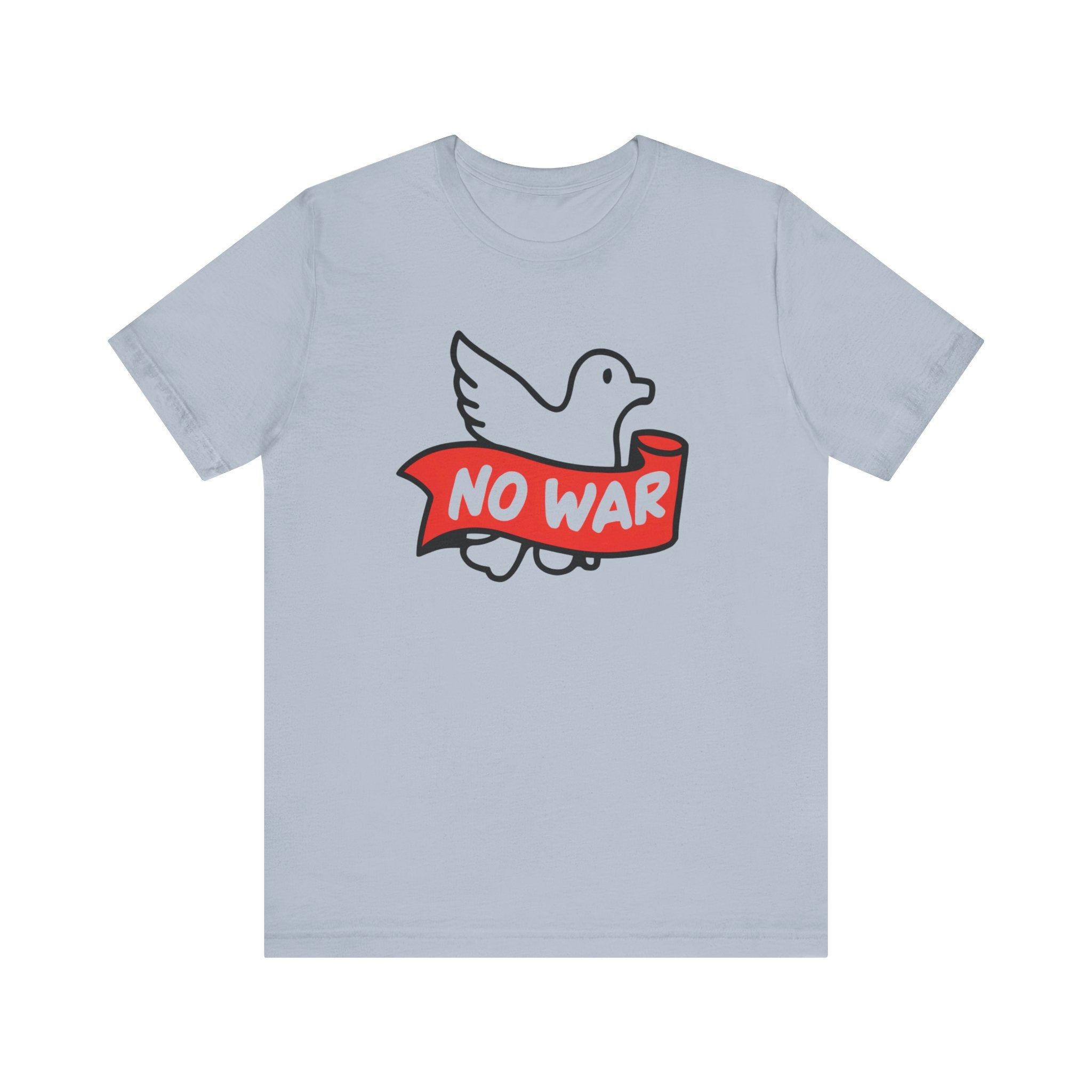 No War Unisex Jersey Short Sleeve Tee