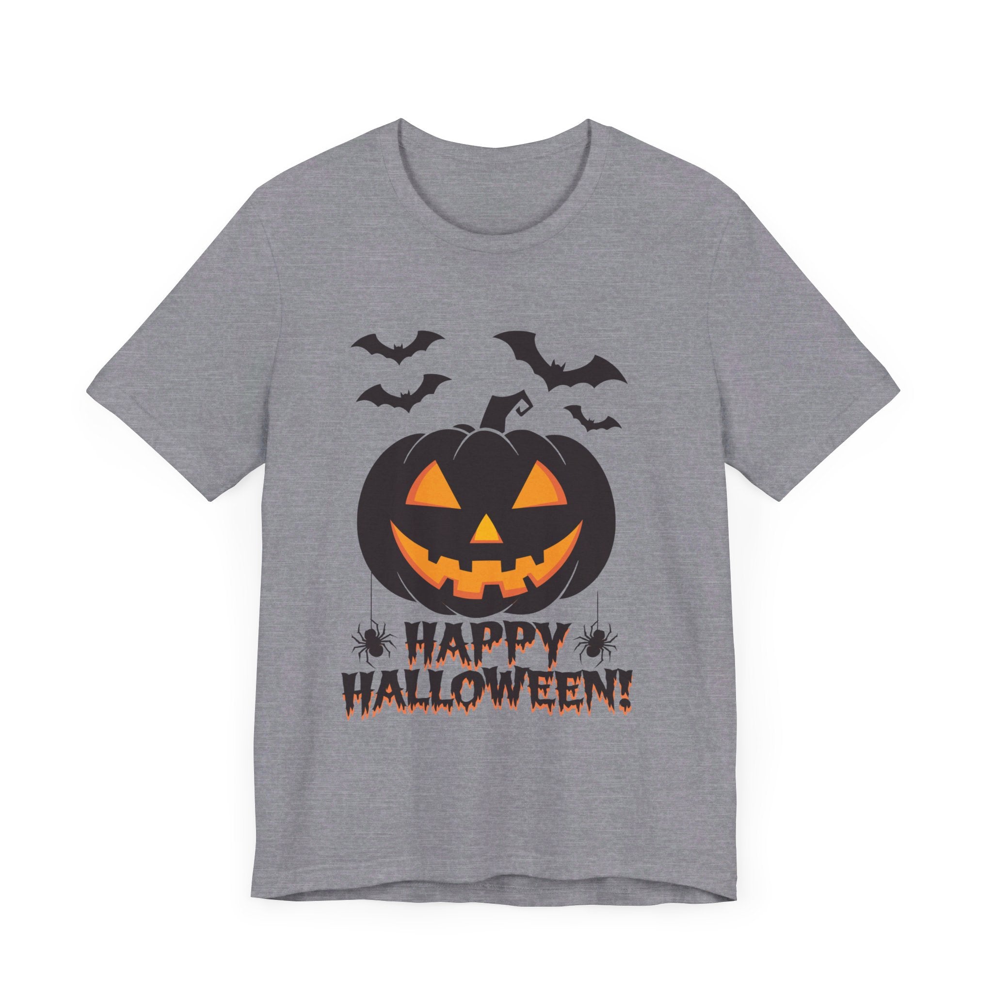 Happy Halloween Unisex Jersey Short Sleeve Tee