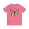 Butterfly Unisex Jersey Short Sleeve Tee