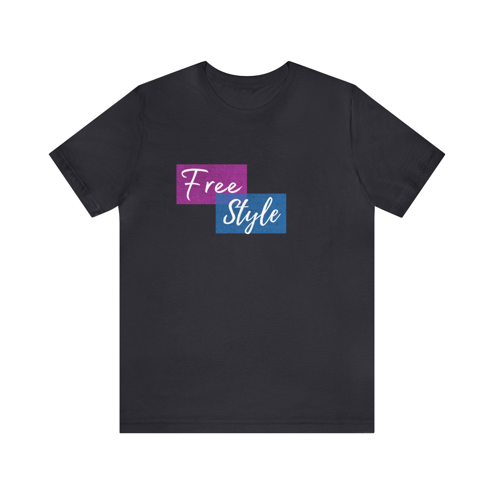 Free Style Unisex Jersey Short Sleeve Tee