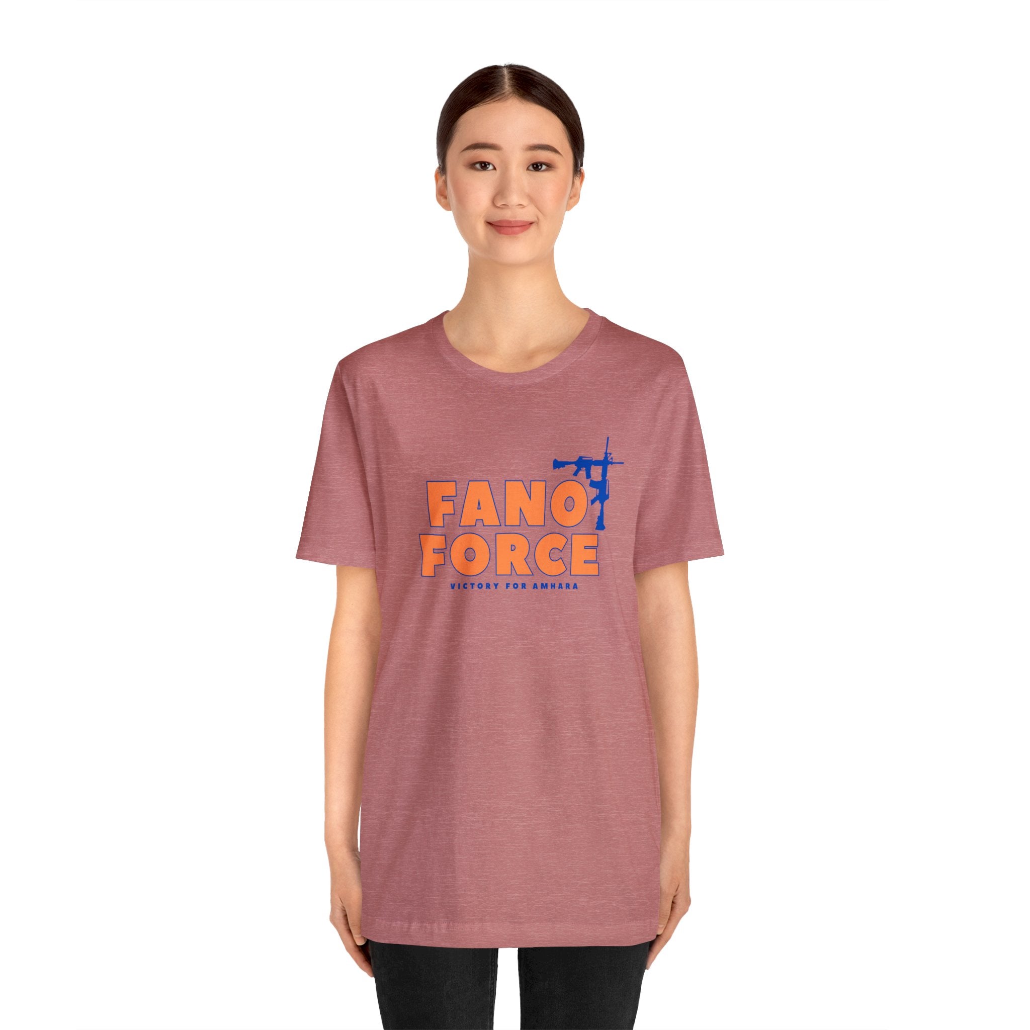 FANO POWER UNISEX JERSEY SHORT SLEEVE TEE