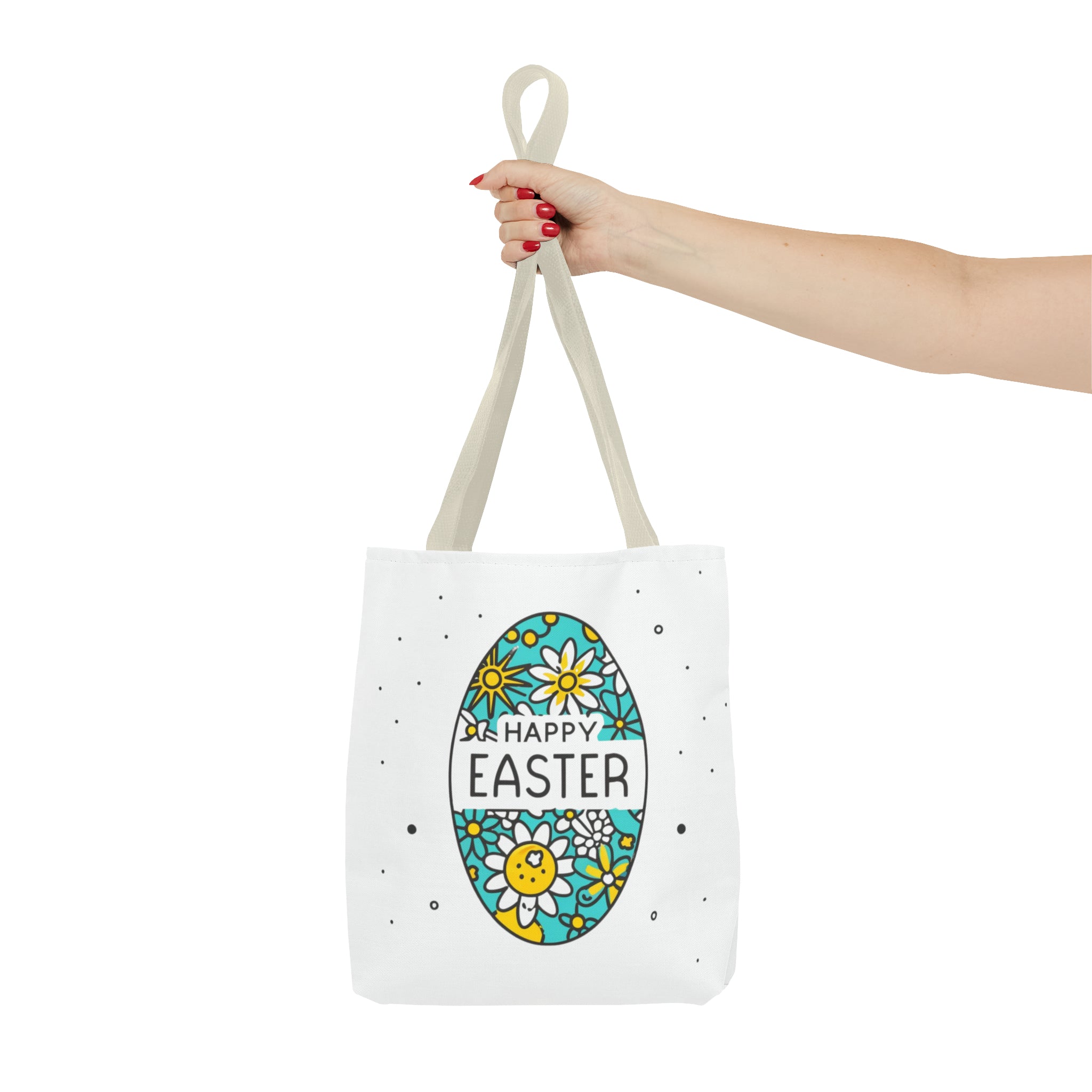 Happy Easter Tote Bag (AOP)