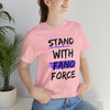 STAND WITH FANO UNISEX JERSEY TEE