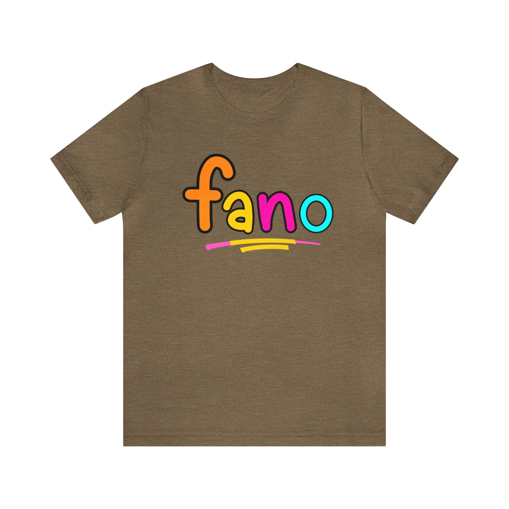 Fano Unisex Jersey Short Sleeve Tee