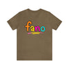 Fano Unisex Jersey Short Sleeve Tee