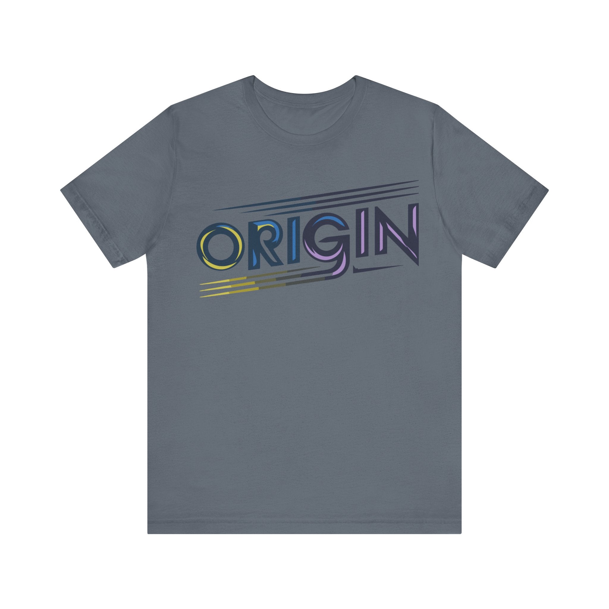 Orign Unisex Jersey Short Sleeve Tee