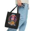 Good Vibes Only Tote Bag (AOP)