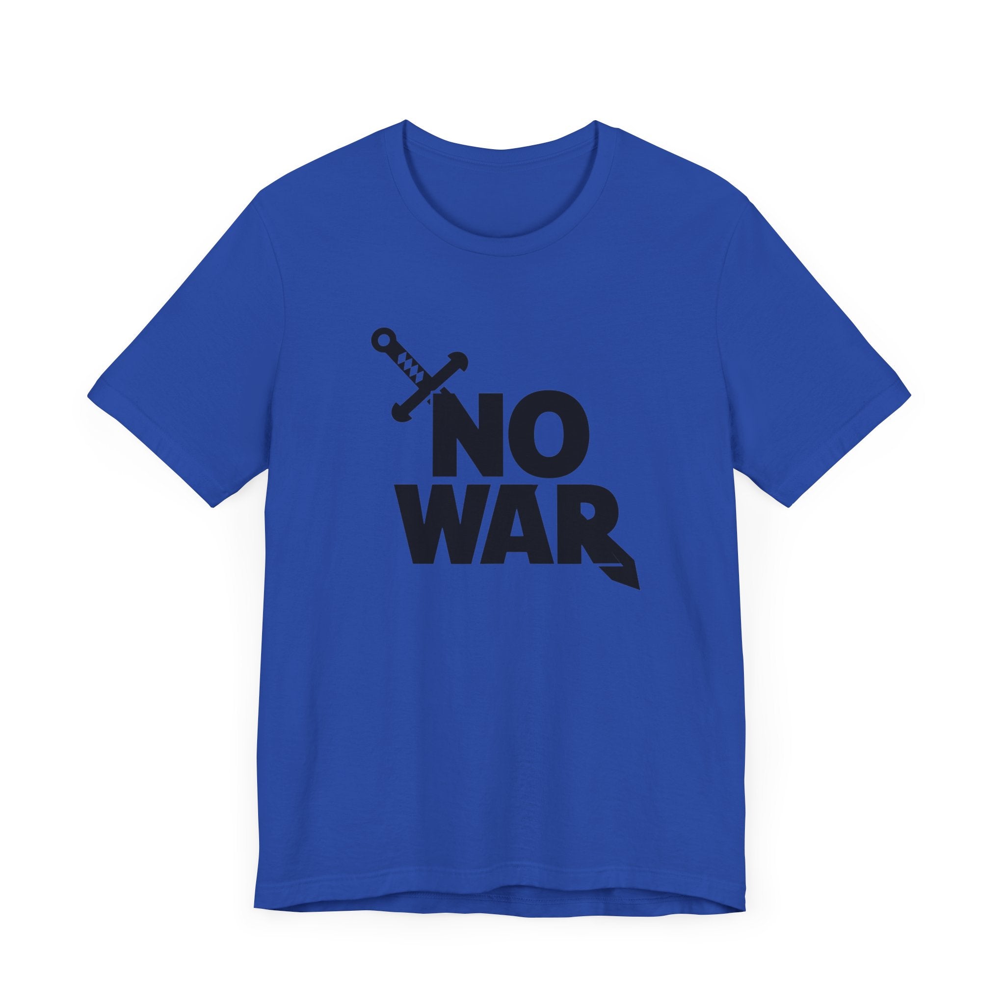 No War Unisex Jersey Short Sleeve Tee