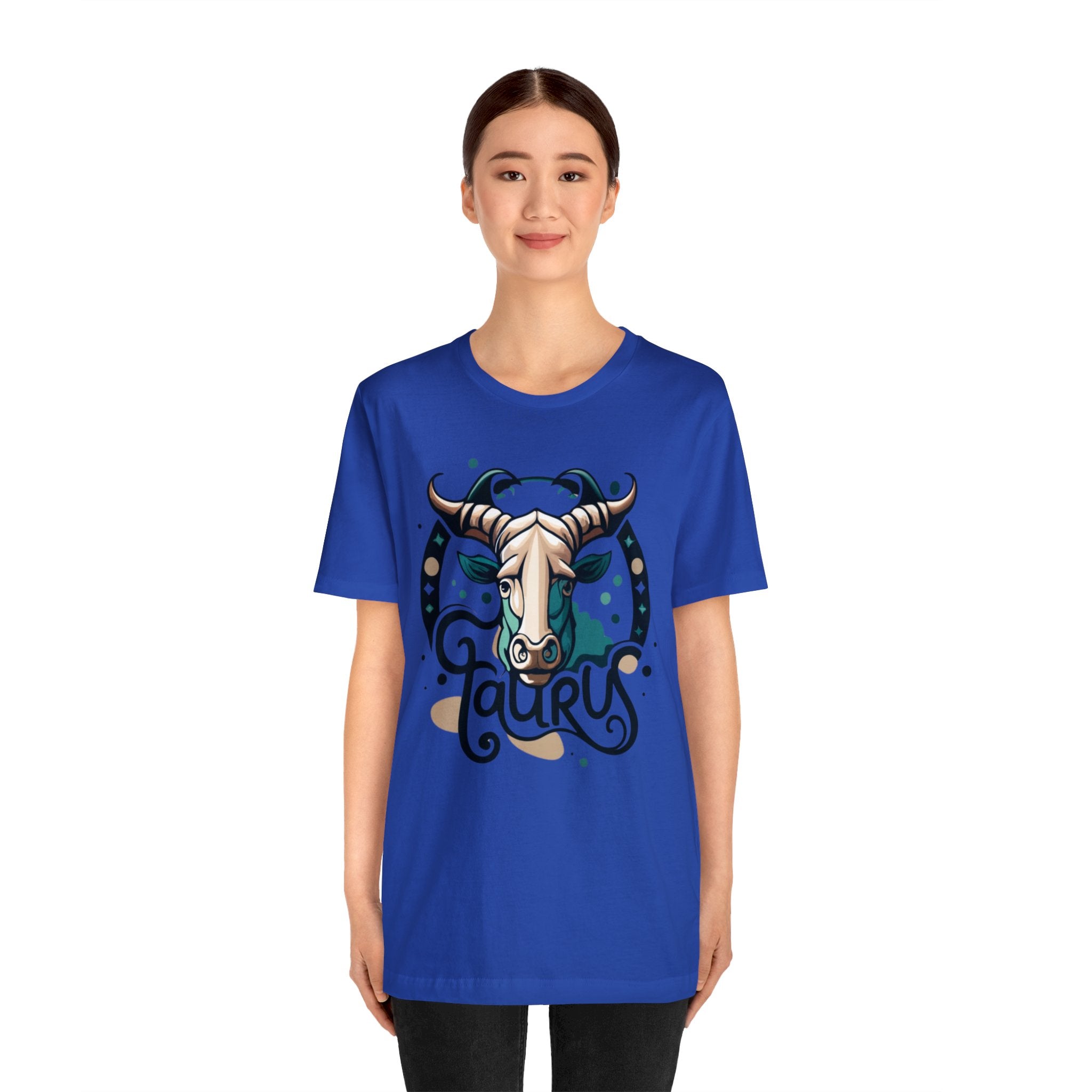 Taurus Unisex Jersey Short Sleeve Tee