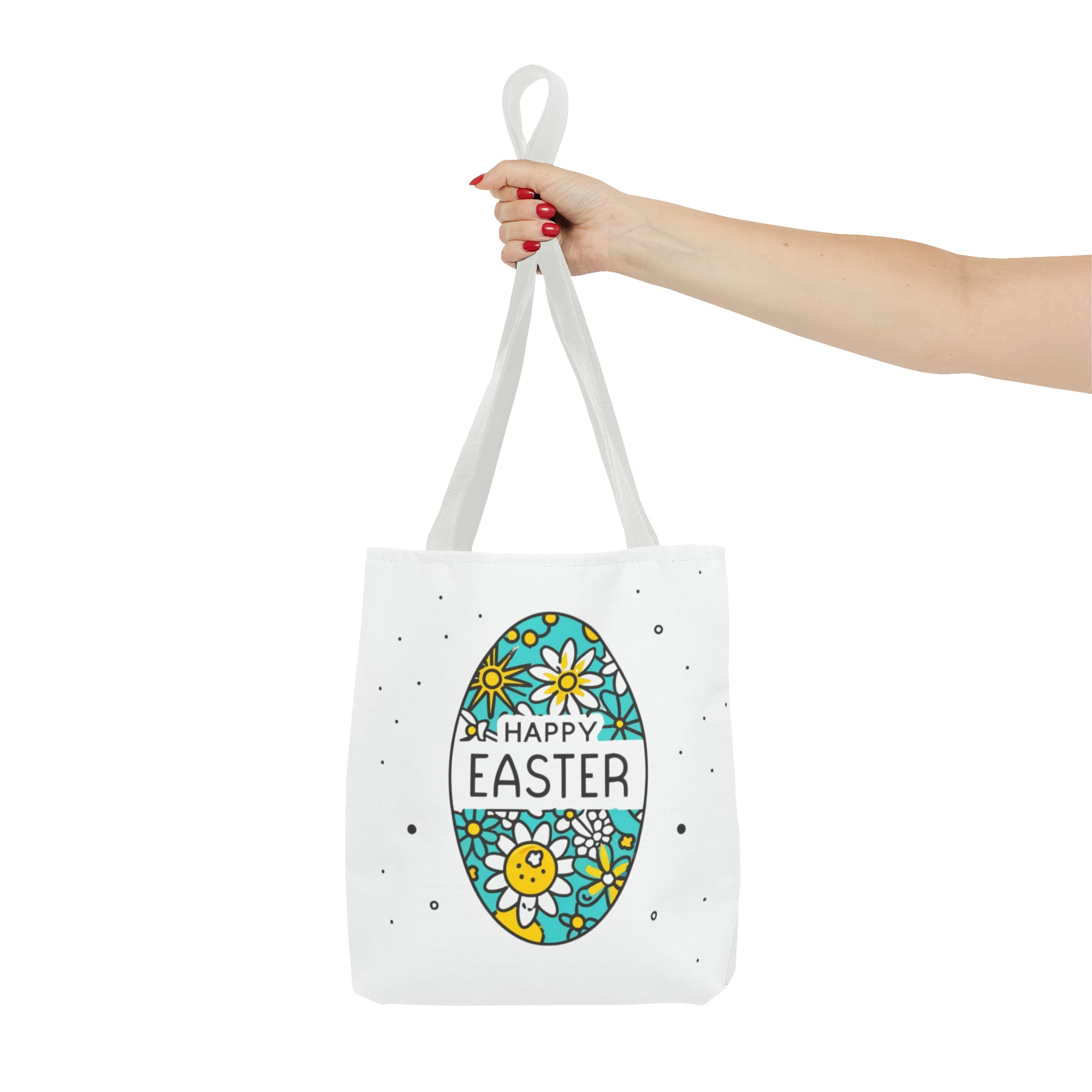 Happy Easter Tote Bag (AOP)