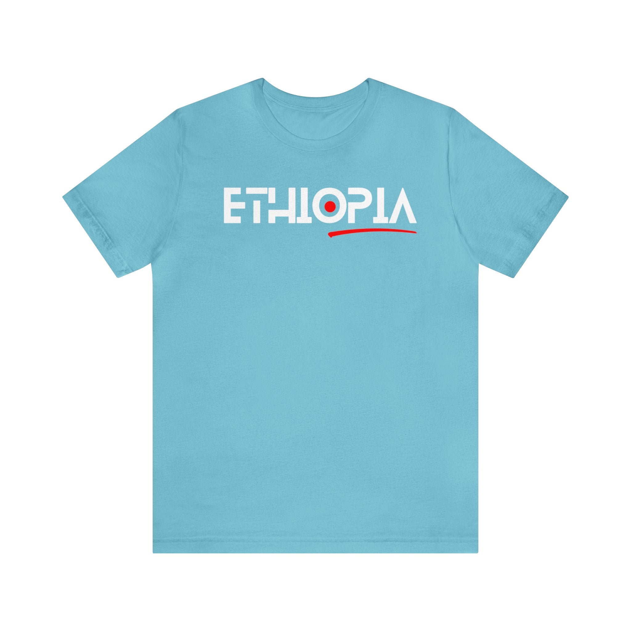 Ethiopia Unisex Jersey Short Sleeve Tee