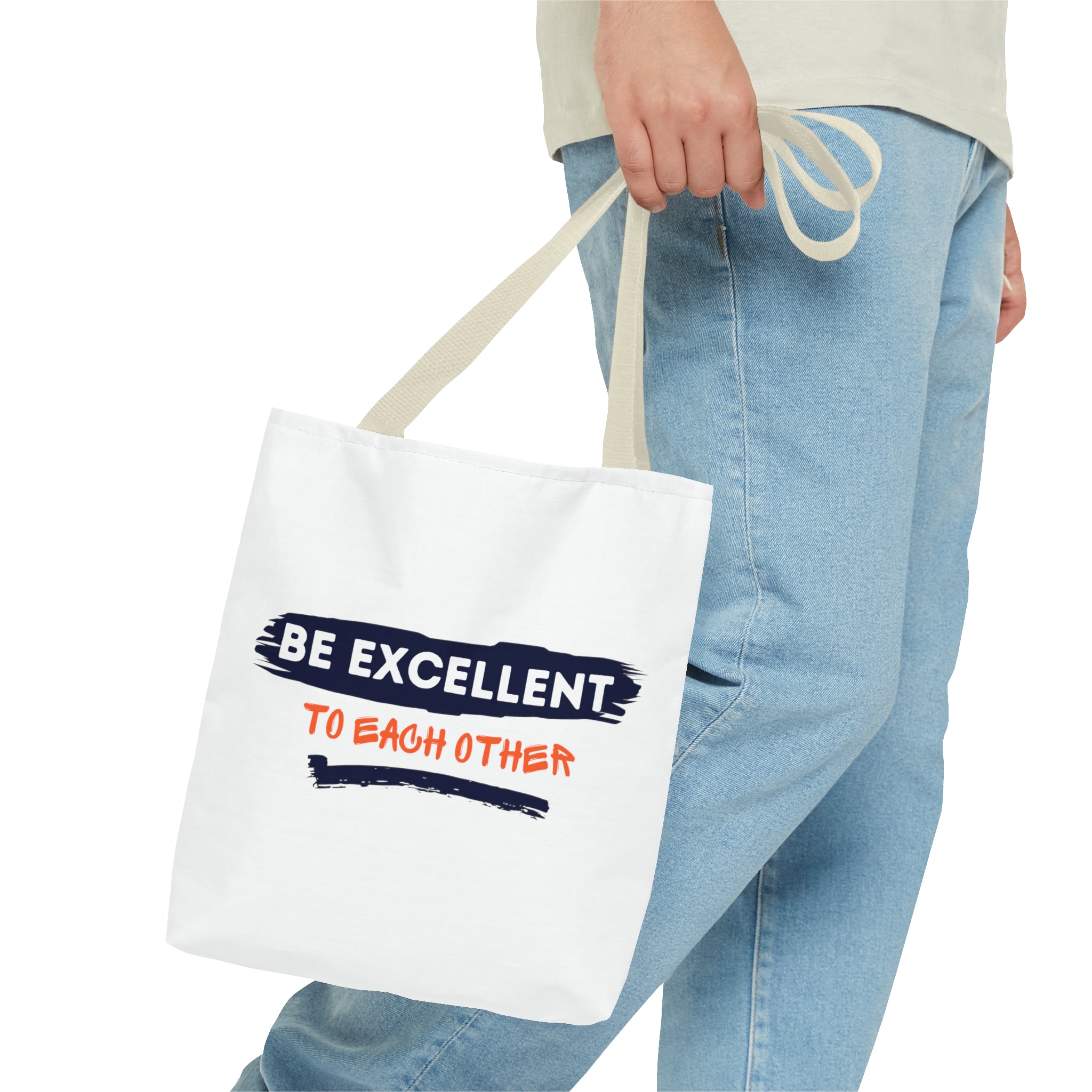 Be Excellent Tote Bag (AOP)