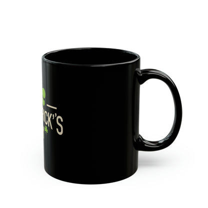 St. Patrick's Day 11oz Black Mug