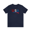 U.S.A UNISEX JERSEY SHORT SLEEVE TEE