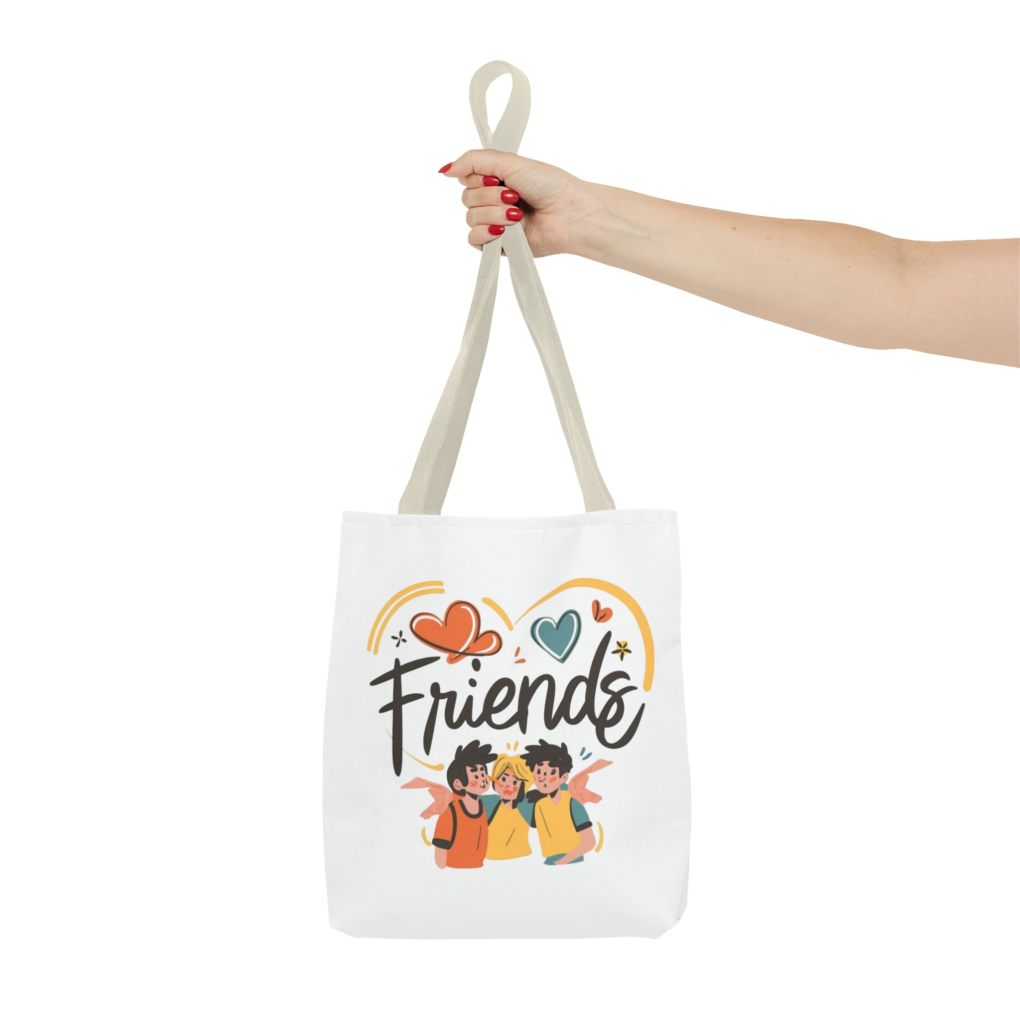 Friends Tote Bag (AOP)