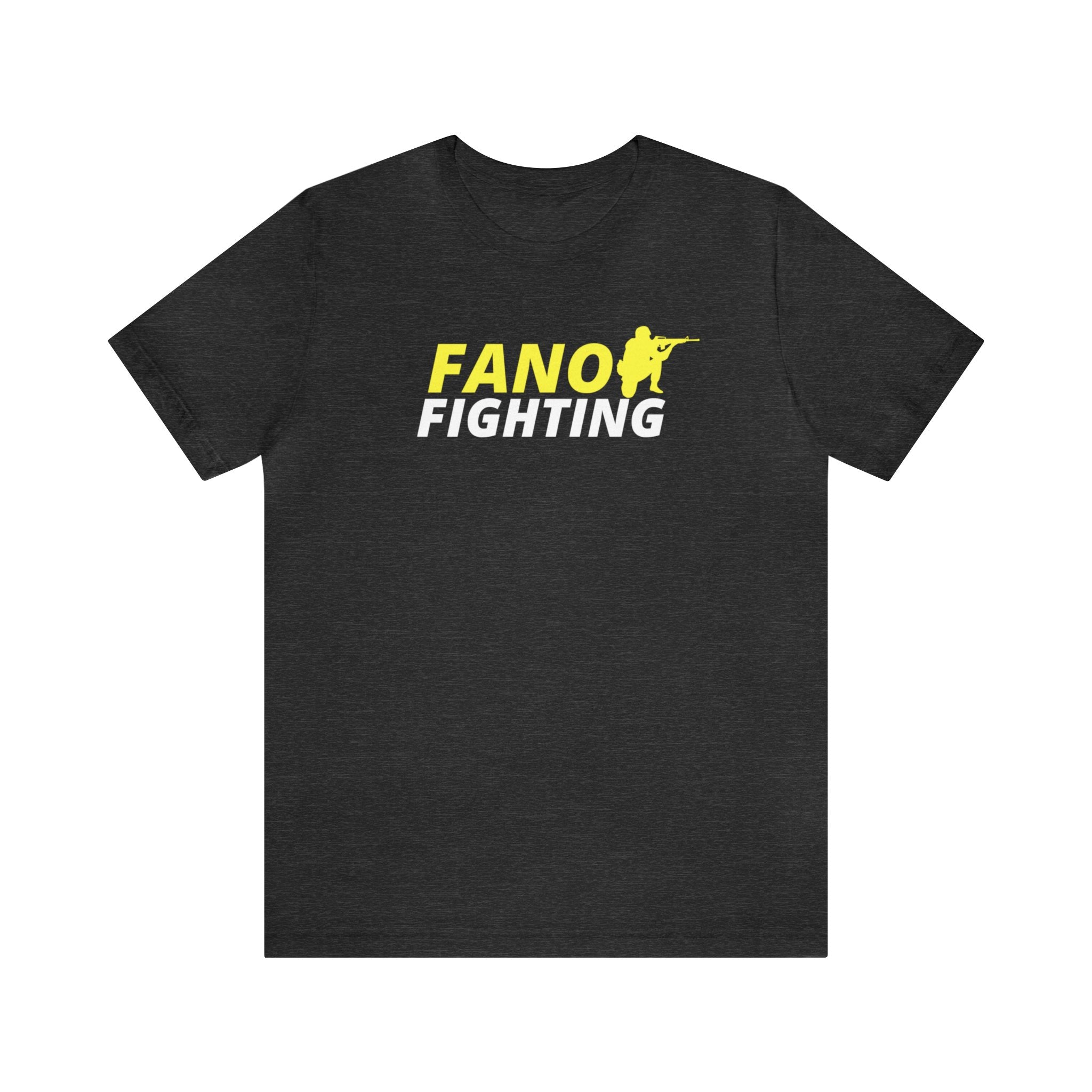 FANO FIGHTING UNISEX JERSEY TEE