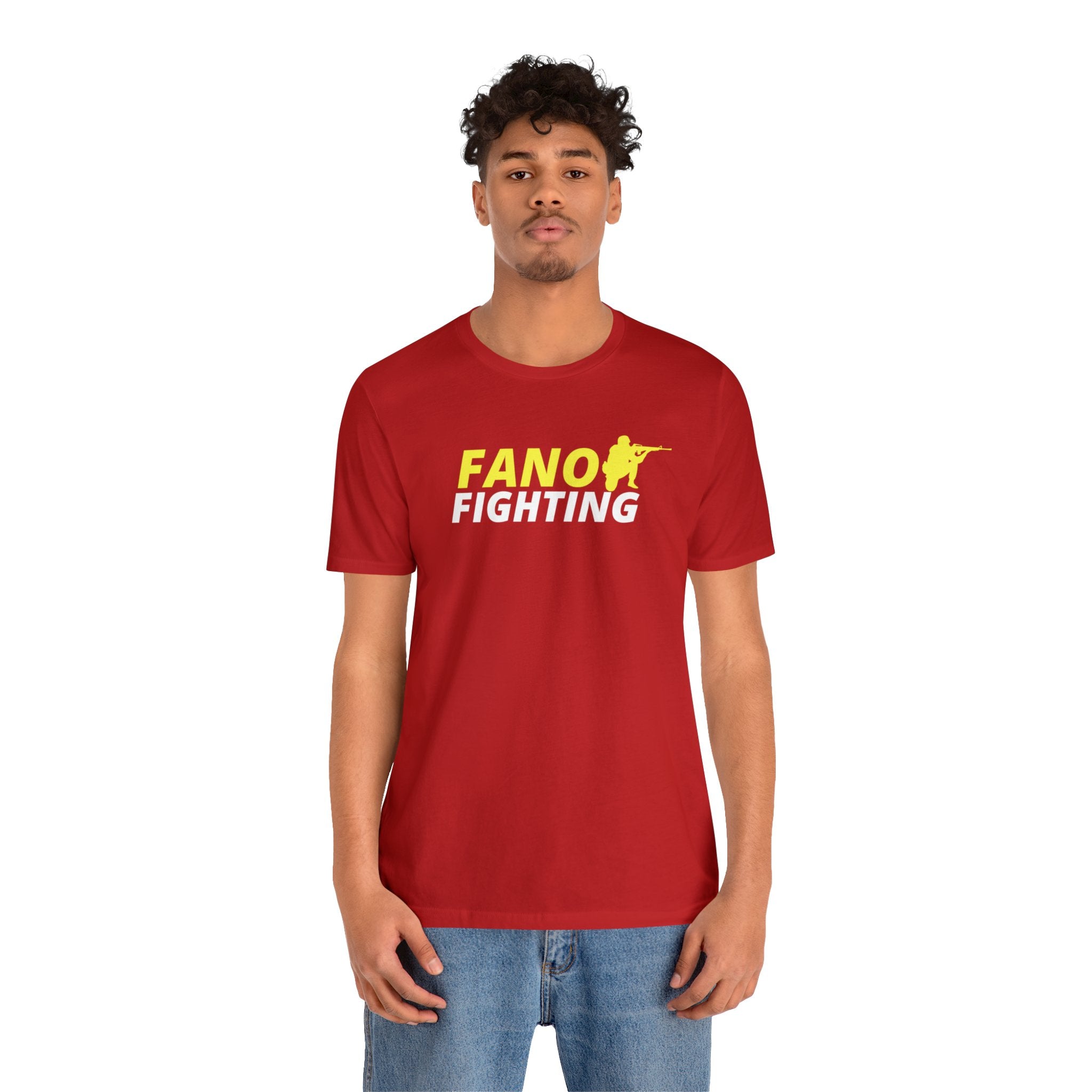 FANO FIGHTING UNISEX JERSEY TEE