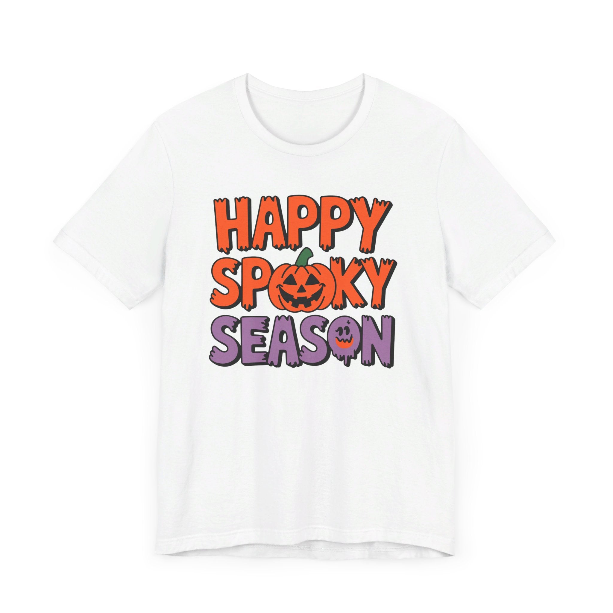 Happy Spooky Season Unisex Jersey Short Sleeve Tee