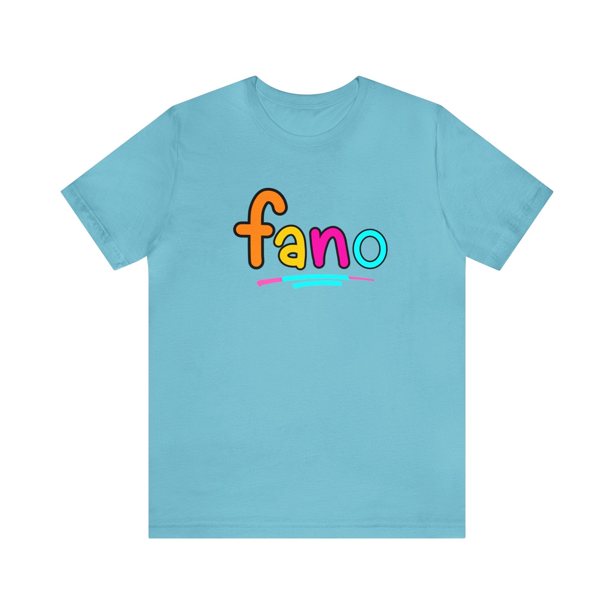 Fano Unisex Jersey Short Sleeve Tee