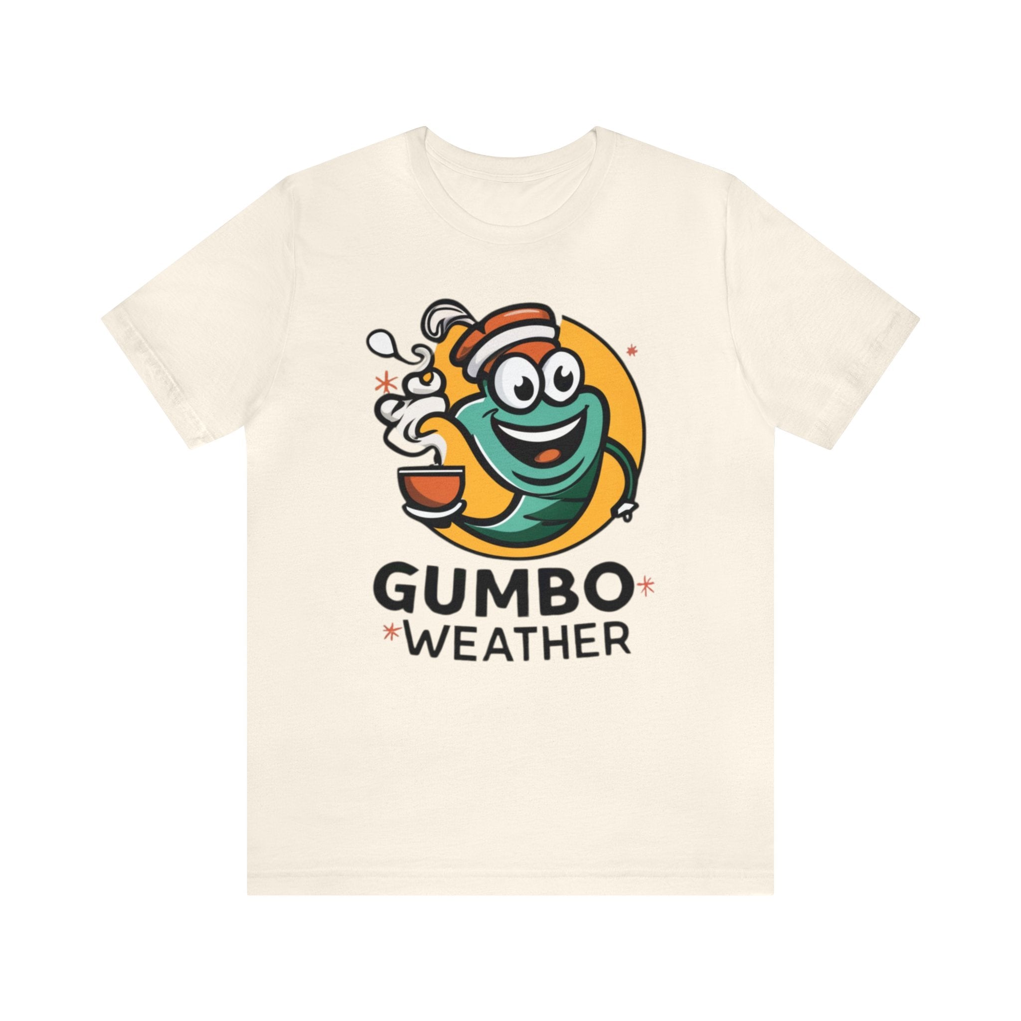 Gumbo Weather Unisex Jersey Short Sleeve Tee