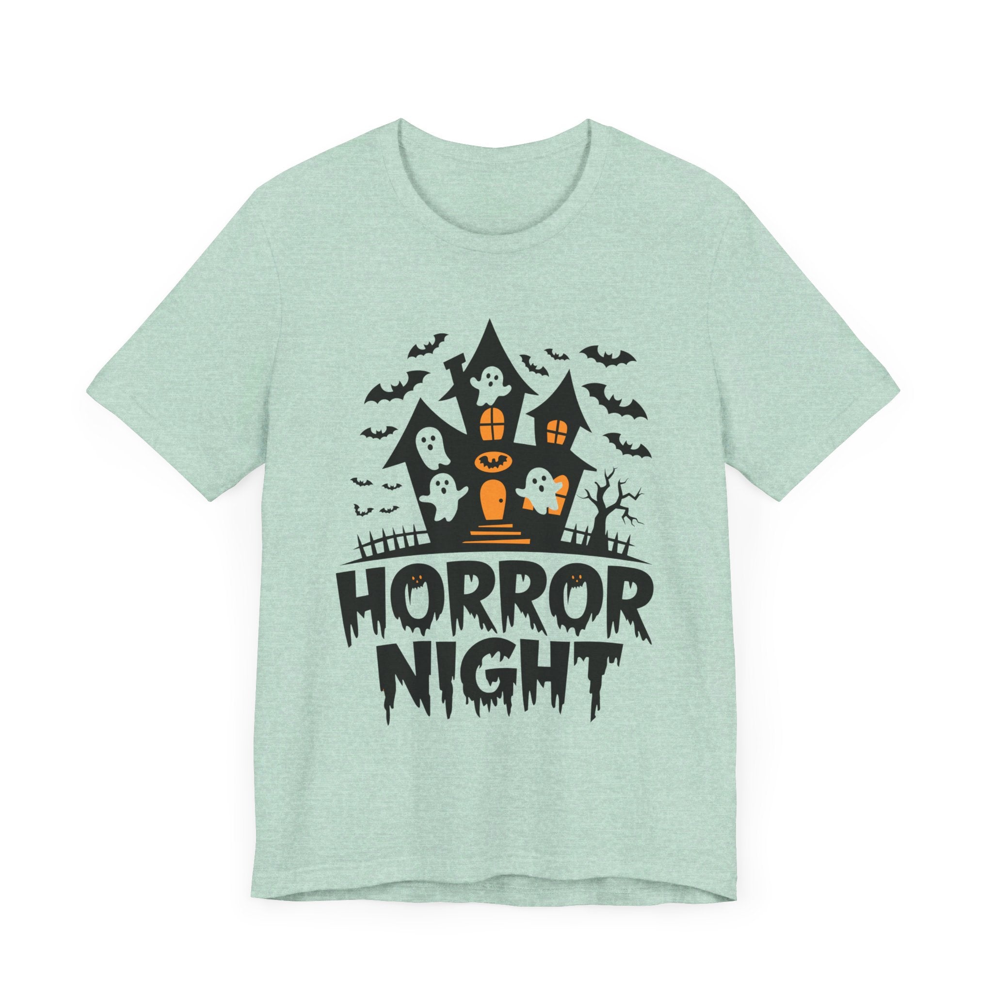 Horror Night Unisex Jersey Short Sleeve Tee