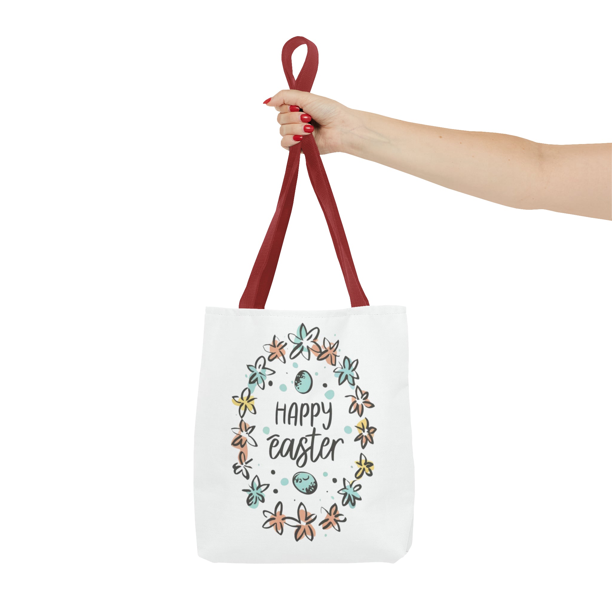 Happy Easter Tote Bag (AOP)